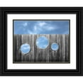 thumbnail image 1 of Verschelden, Harry 32x25 Black Ornate Wood Framed with Double Matting Museum Art Print Titled - 4 Different Ways To Look At The Sky., 1 of 4