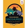 thumbnail image 1 of Verschiedene Dinosaurier: Malbuch für 5 Jahre altes Mädchen, (Paperback), 1 of 1