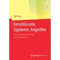 thumbnail image 1 of Verschlüsseln, Signieren, Angreifen: Eine Kompakte Einführung in Die Kryptografie, (Paperback), 1 of 1