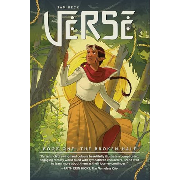 Pre-Owned Verse Book 1: The Broken Half (Paperback) 1638490104 9781638490104