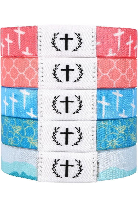 Verse Bracelet, Wearable Christian Daily Wristbands with NFC Scan Inspirational Bracelet Religious for Women & Men