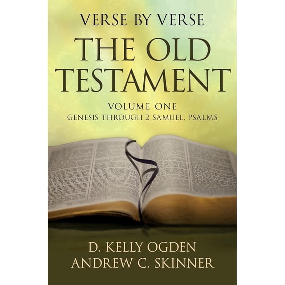 Verse By Verse the Old Testament, Volume 1
