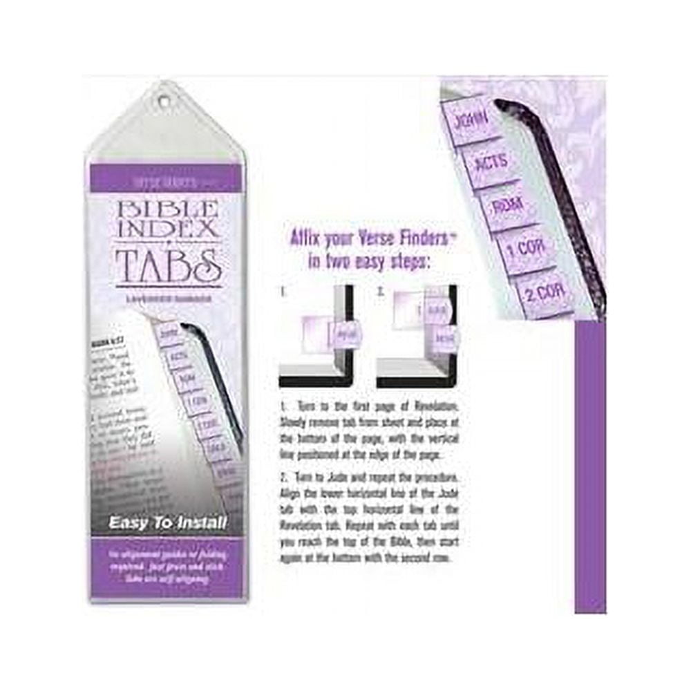 Verse Finders Bible Index Tabs (Other)