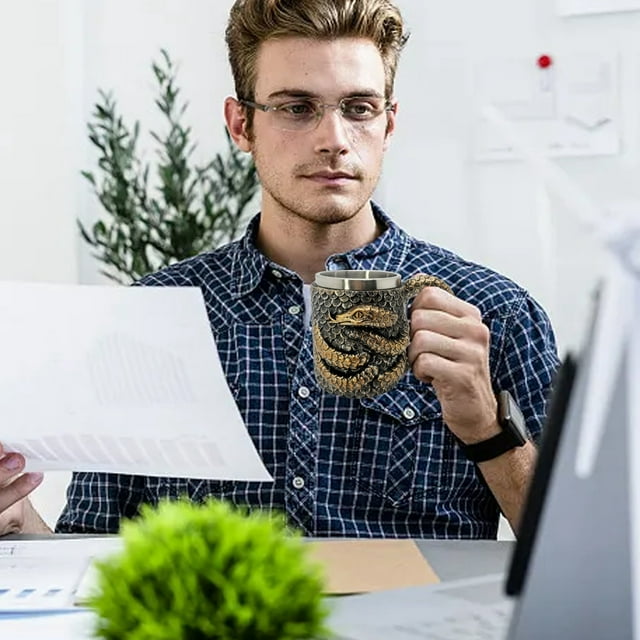 Verse Mug Large Coffee Cups Cup Cradle for Tumblers with Foam Cup And Saucer Occupied Japan