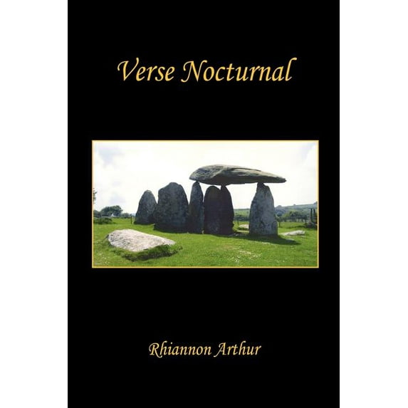 Verse Nocturnal Paperback 1598249916 9781598249910 Rhiannon Arthur