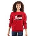 thumbnail image 1 of Verse Philippians 4:13 Be Strong Sweatshirt for Men or Women Brisco Brands S, 1 of 6