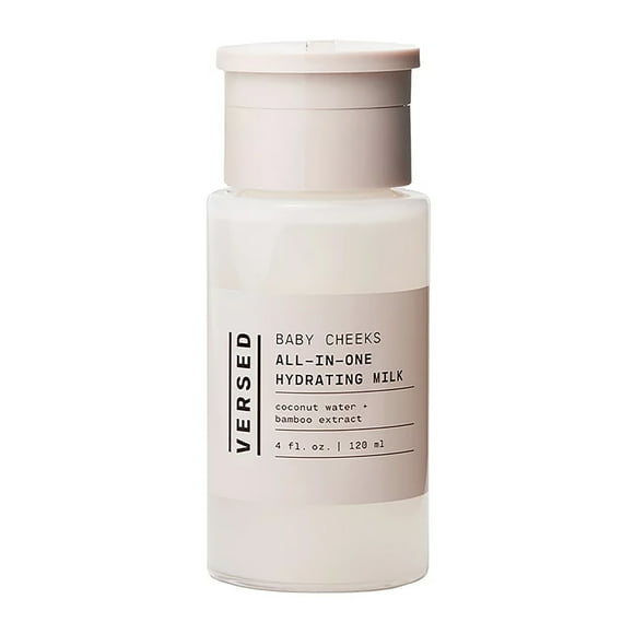 Versed Baby Cheeks Hydrating Milk Toner, Softening and Balancing, 4 fl oz