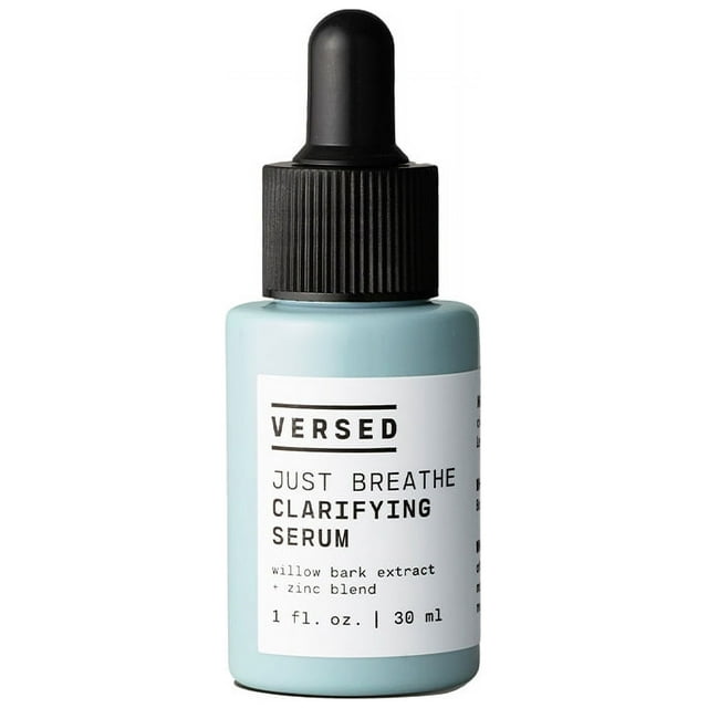 Versed Brand Skin Care, Just Breathe Clarifying Serum for Oily Skin and