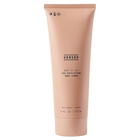 Paris-Luxury AHA Exfoliating Body Scrub & Mask - Lactic Acid & Glycolic Acid
