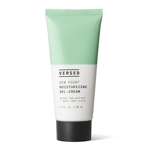 Versed Dew Point Moisturizing Gel-Cream, Green Tea, Aloe, Hyaluronate, 2 fl  oz - Walmart.com