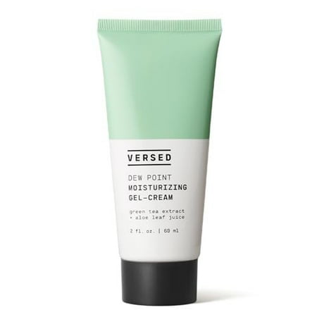 Versed Dew Point Moisturizing Gel-Cream, Green Tea Extract + Aloe Leaf Juice, 2 fl oz