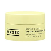 Versed Doctor s Visit Instant Resurfacing Face Mask - AHA, BHA and Enzyme Exfoliating Mask Helps Reduce Hyperpigmentation - Smooth and Moisturize Skin with Vitamin C - Vegan 1.7 fl oz