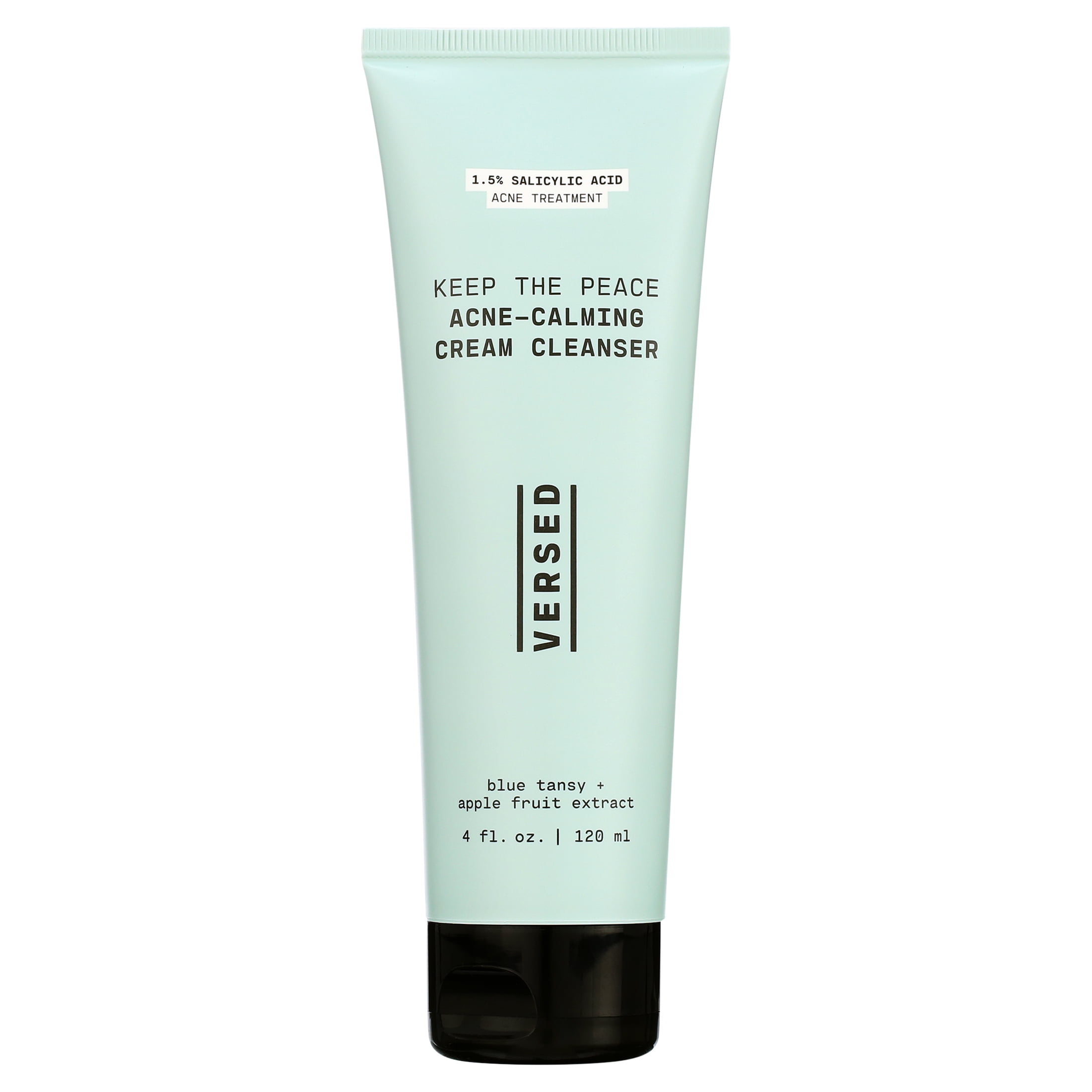 Versed Keep the Peace Acne-Calming Cream Cleanser Acne Treatment - 4 fl. oz.
