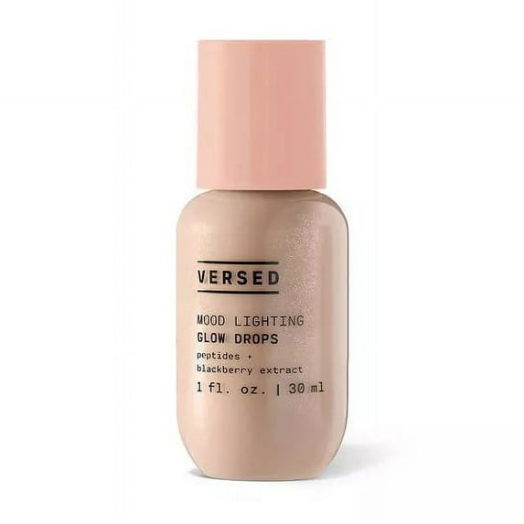 Versed Mood Lighting Luminizing Glow Drops - Sheer Golden - 1 fl oz