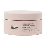 Versed Advanced Retinol Body Butter - Encapsulated Retinol Body Lotion & Skin Firming Cream - Infused with a Tripeptide & Vitamin-Rich Butters to Repair and Renew Dry Skin 7 oz