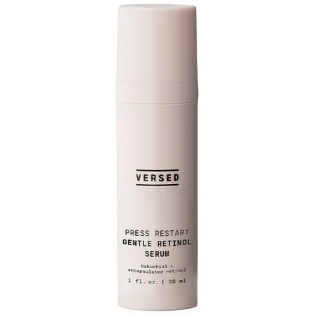Versed Press Restart Gentle Retinol Serum for Aging Skin and Acne-Prone Skin, 1 fl oz