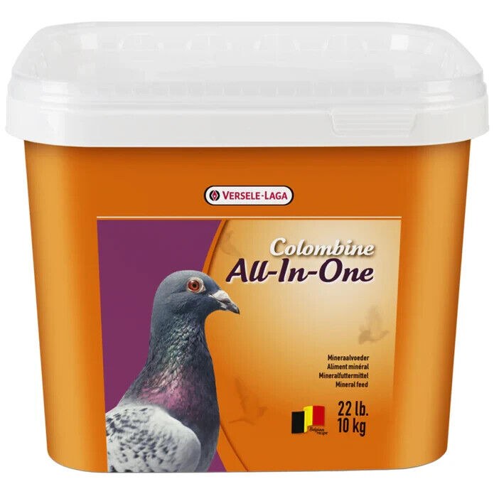Versele-Laga All-In-One Grit Mix Mineral Feed for Pigeons and Doves (10 kg)