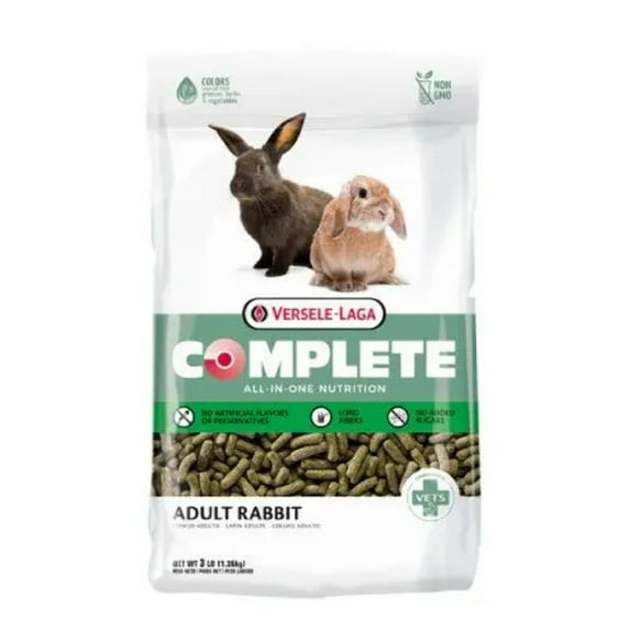Versele-Laga Complete All-in-One Nutrition Adult Rabbit Food 3lbs.