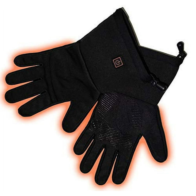 Verseo Electric Heated Winter Work Warmer Gloves for Men & Women (Gloves, Large/X-Large)