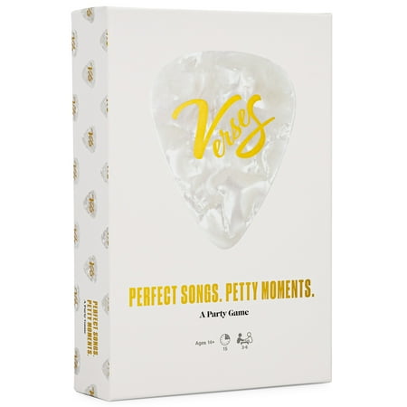 Verses - Card Game, Big G Creative, Head Nodding Party Game, Ages 14+, 3-6 Players
