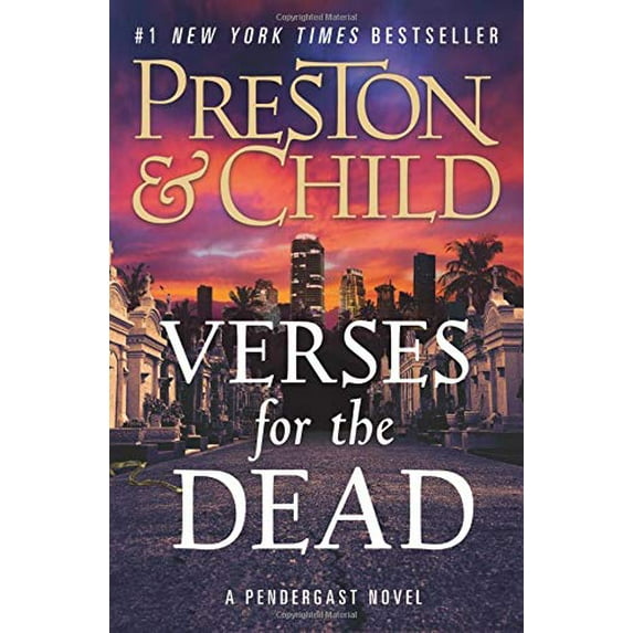 Pre-Owned Verses for the Dead Agent Pendergast Series, 18 Paperback Douglas Preston, Lincoln Child