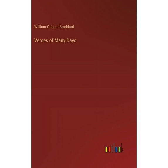 Verses of Many Days (Hardcover)