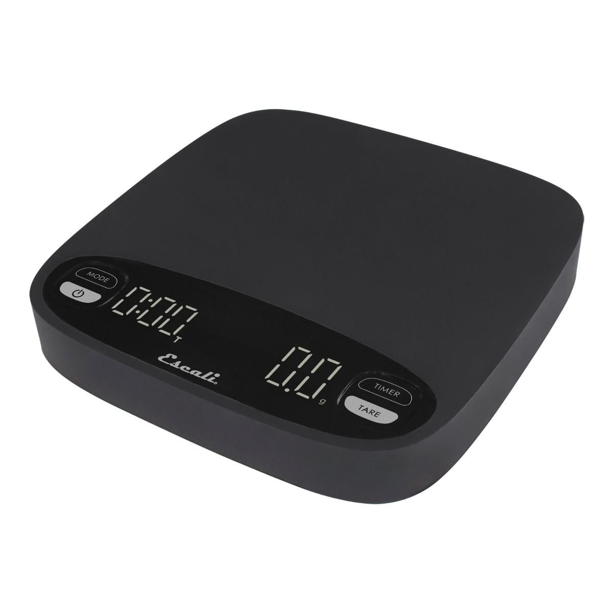 Versi Black Digital Coffee Scale with LED Display