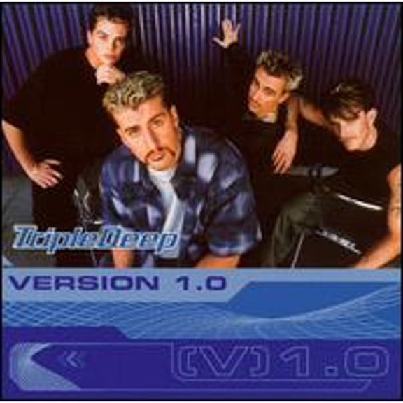 Version 1.0 (CD) by Triple Deep