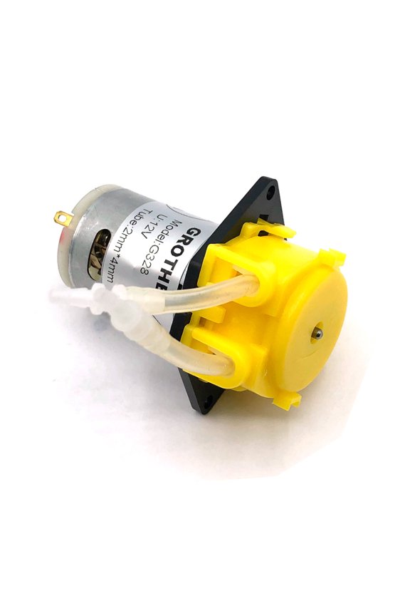 12V Peristaltic Pump for DTF/DTG Printers - White Ink Management System