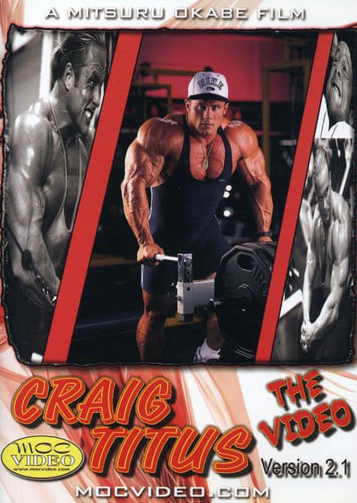 Version 2.1: The Bodybuilding Video (DVD) - image 1 of 1