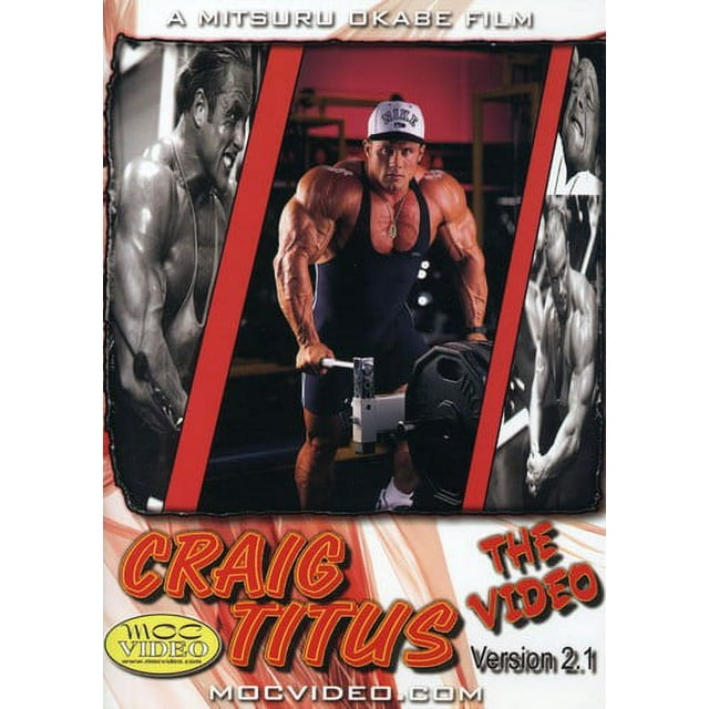 Version 2.1: The Bodybuilding Video (DVD)