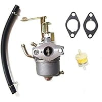 Version 2 Carburetor Replacement Compatible with Coleman CK100-S Go Kart and Dune Buggy 98CC 3HP Engines, Small Engine Carburetor for Recreational Vehicles