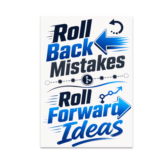 Version Control Wall Art - Tech Enthusiast - 13x19 Poster Print