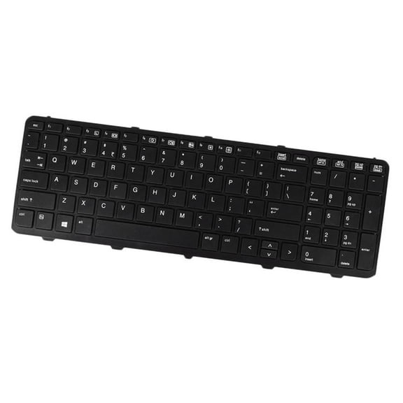 Version Keyboard with Small Key For 650 G1 / 655 G1 Laptop Black