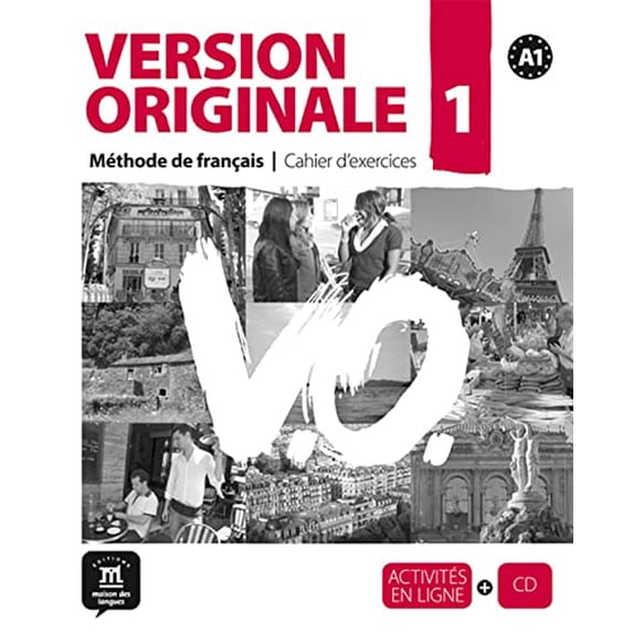 Pre-Owned Version Originale: Cahier d'exercices + CD 1 (Version Originale, 1) Paperback