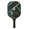 thumbnail image 1 of Versix Strike Pickleball Paddle, Universal Grip, Honeycomb Composite Core, Powerful Fiberglass Face, Lightweight – Green, 1 of 5