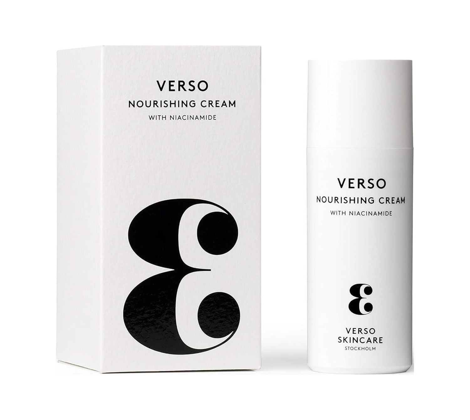 Verso Skin Care  Nourishing Cream  Hydrating Moisturizing Cream for Youthful Skin  Face Care Made Easy 1.6 fl oz