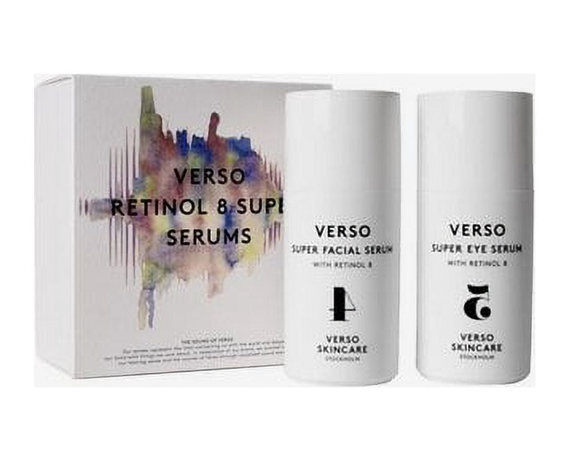 Verso Skincare Retinol 8 Super Serums Kit