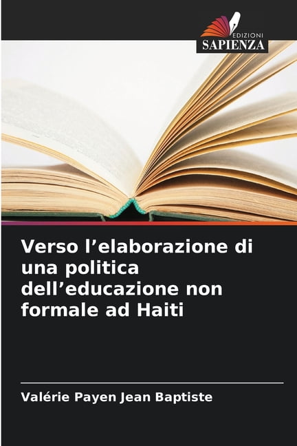 Verso l'elaborazione di una politica dell'educazione non formale ad Haiti, (Paperback)