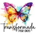 thumbnail image 1 of Versos Biblicos Mensajes Cristianos(Pack of 2), Biblia Stickers, Decals, Calcomanías, 1 of 1