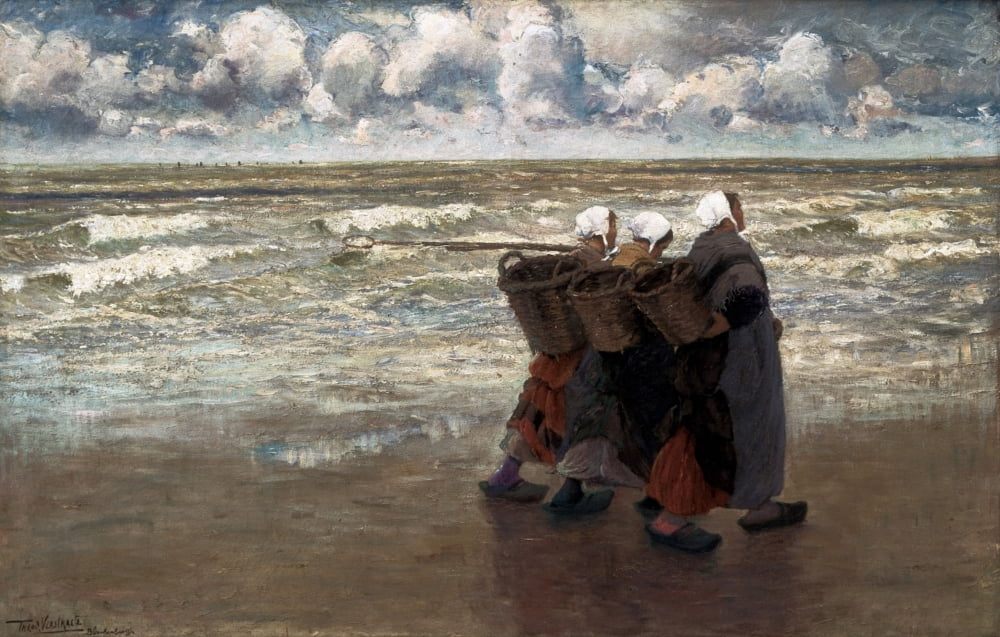 Verstraeteth??¬©odore (1850-1907) Canvas Art - (24 x 18)