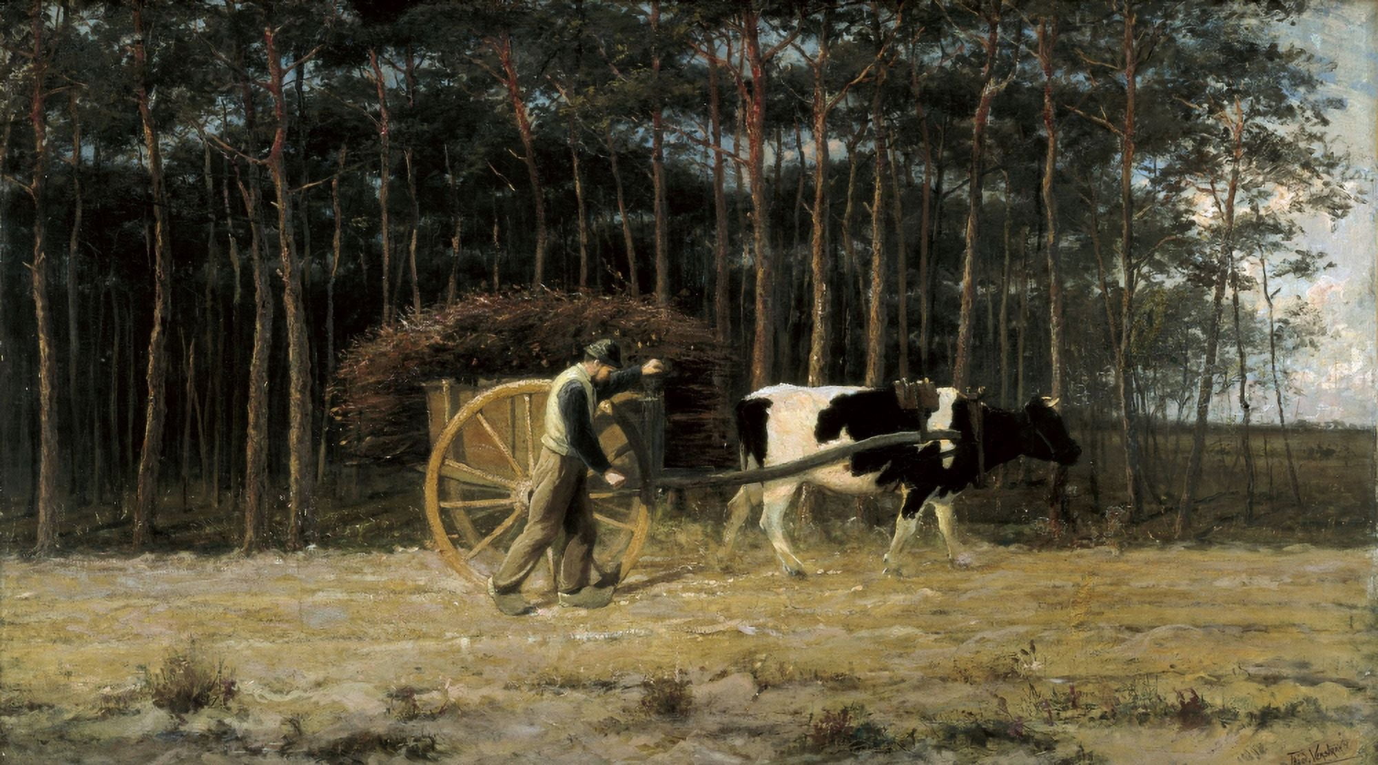 Verstraeteth?™¬©odore (1850-1907) Canvas Art - (36 x 24)