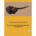 thumbnail image 1 of Versuch einer Ethnographie der Philippinen, (Paperback), 1 of 1