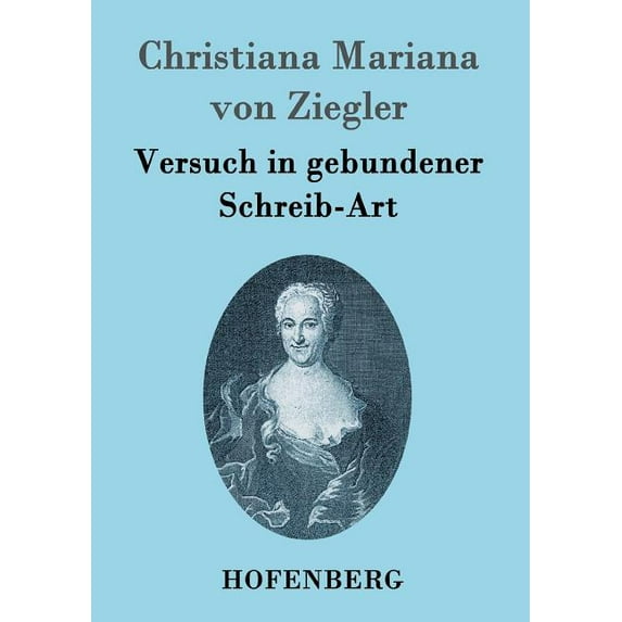 Versuch in gebundener Schreib-Art (Paperback)