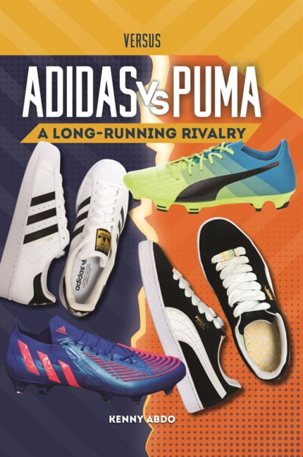 Versus (Az) Adidas vs. Puma: A Long Running Rivalry, (Hardcover)