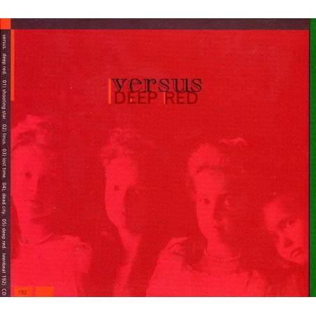 Versus - Deep Red - Alternative - CD