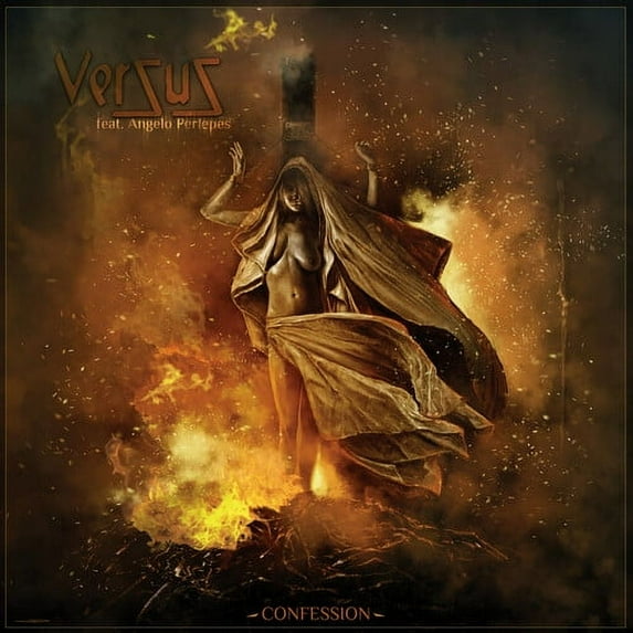 Versus Feturing Angelo Perlepes & Perlepes - Confession - Heavy Metal - CD