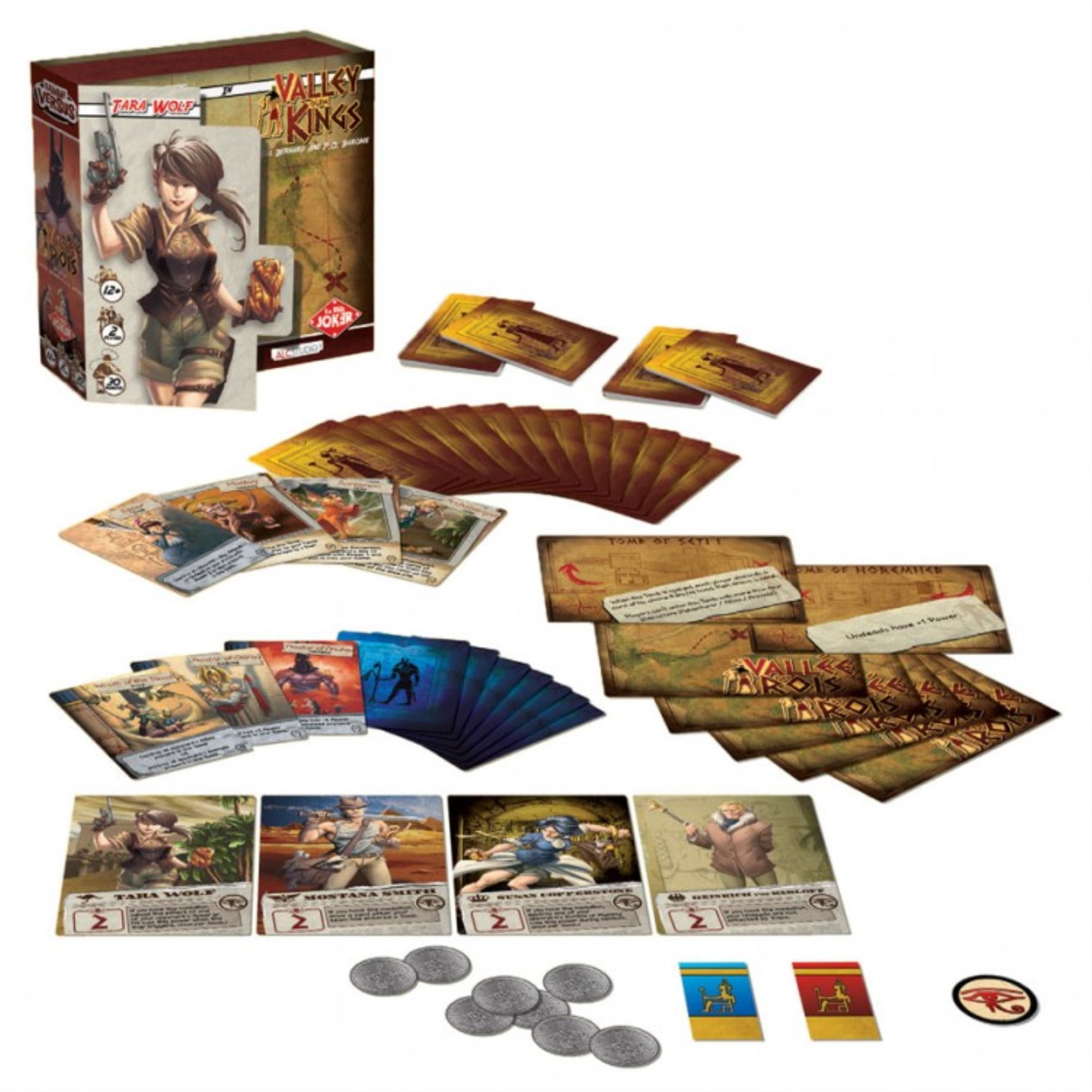 Competitive Card Game Versus Series: Tara Wolf In The Valley Of The Kings - Competitive Card ...