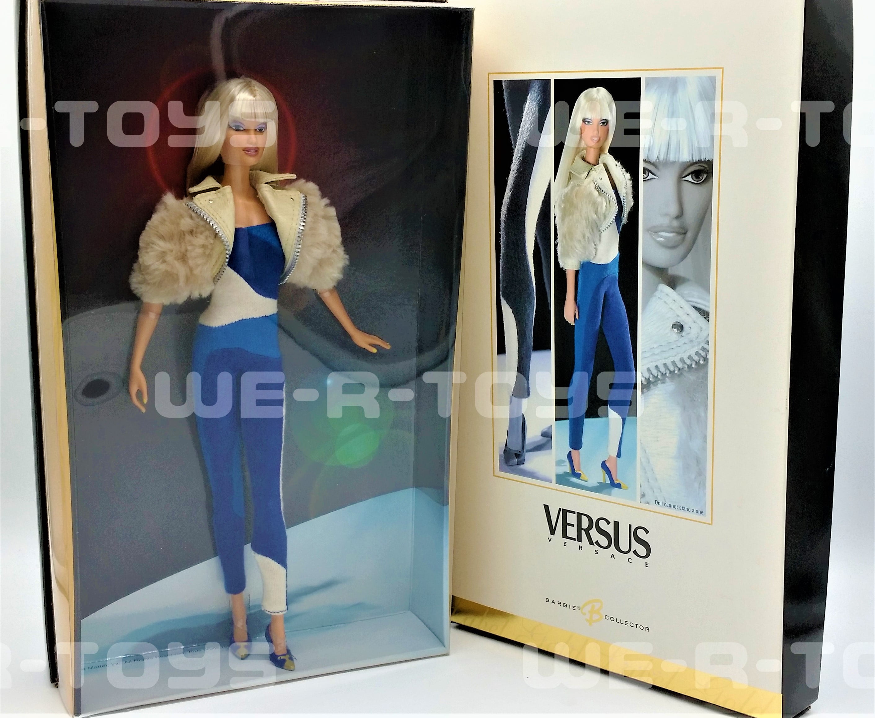 Versus Versace Barbie Doll Gold Label Limited Edition Mattel B9767