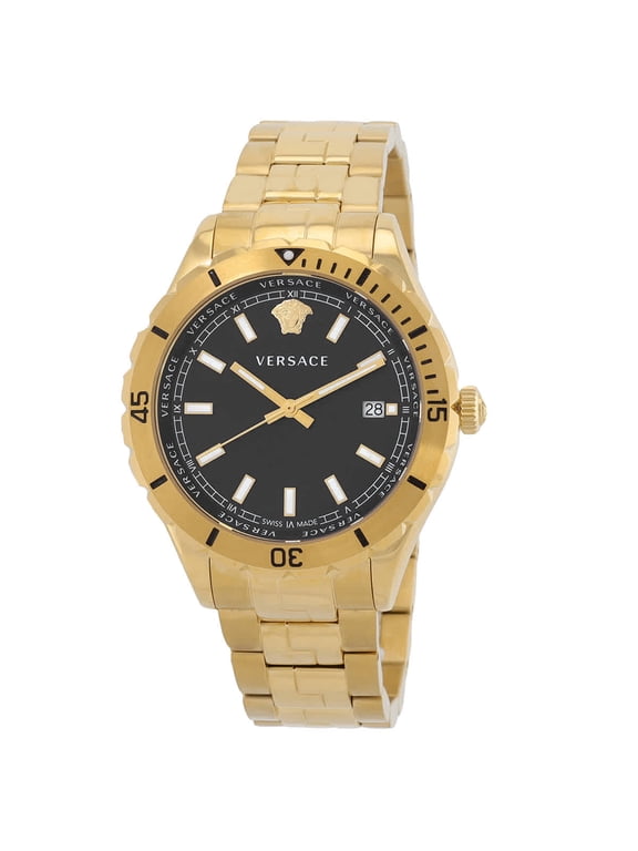 Versus by Versace Hellenyium Quartz Black Dial Men's Watch VE3A00820